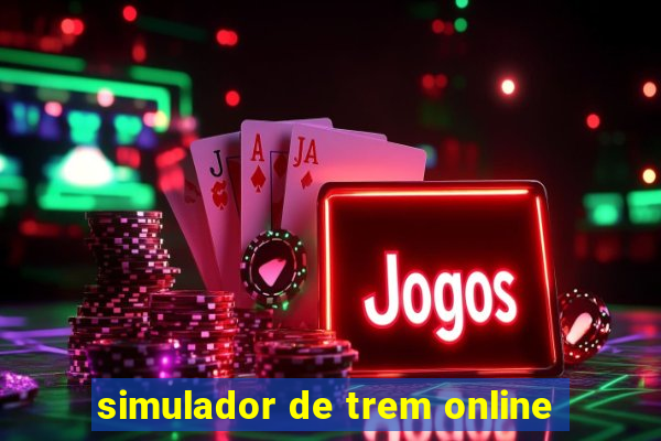 simulador de trem online